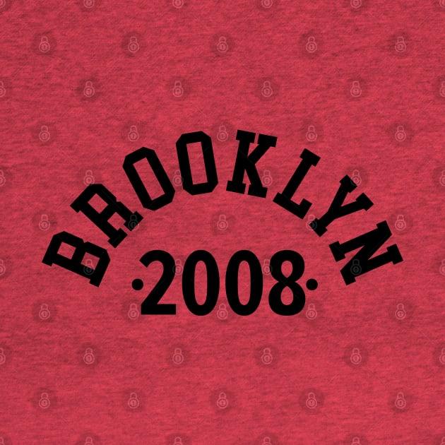 Brooklyn Chronicles: Celebrating Your Birth Year 2008 by Boogosh